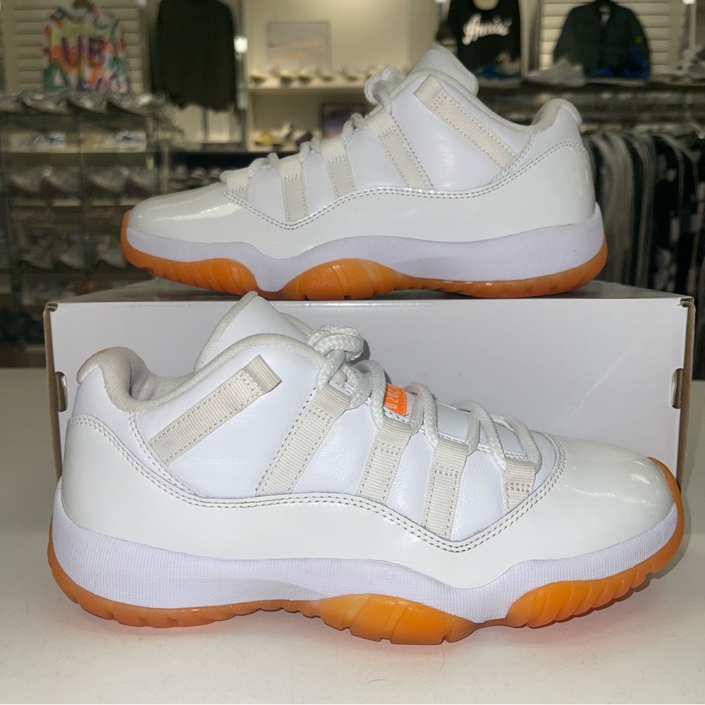 Wmns Air Jordan 11 Retro Low 'Bright Citrus' - WORN ONCE WITHOUT BOX